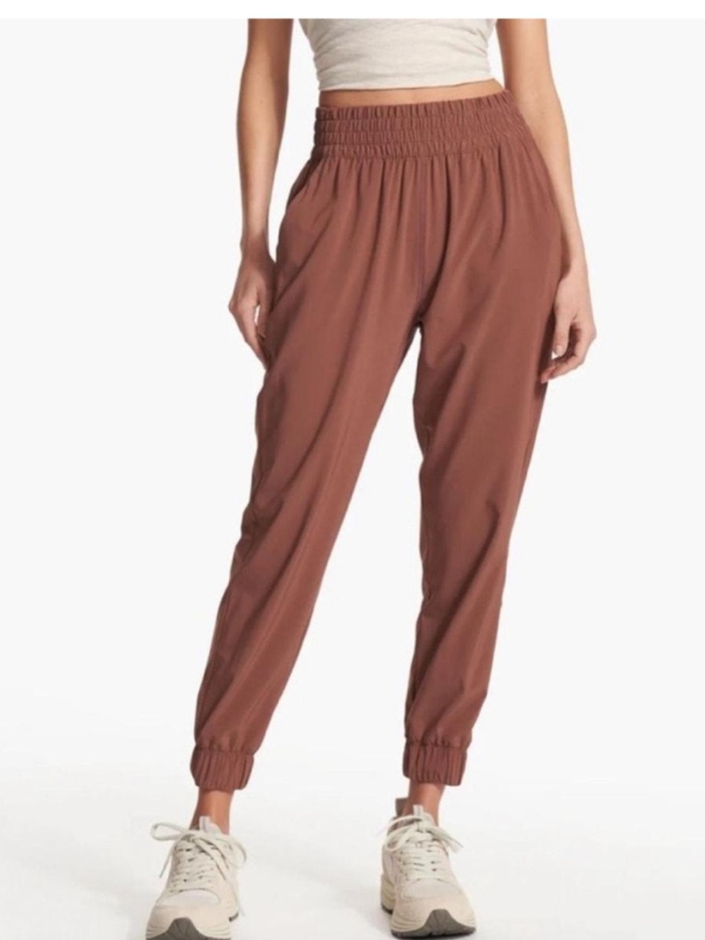 Vuori Villa Jogger - M - Hazlenut